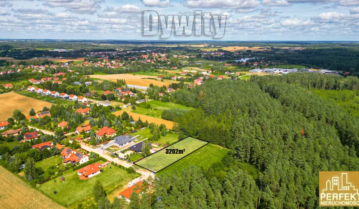 Działka budowlana Dywity, ul. Grzybowa