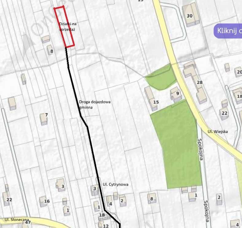 Działka budowlana Lipowa. Zdjęcie 2