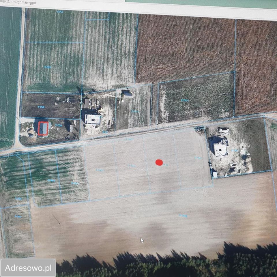 Działka budowlana Mszano. Zdjęcie 5