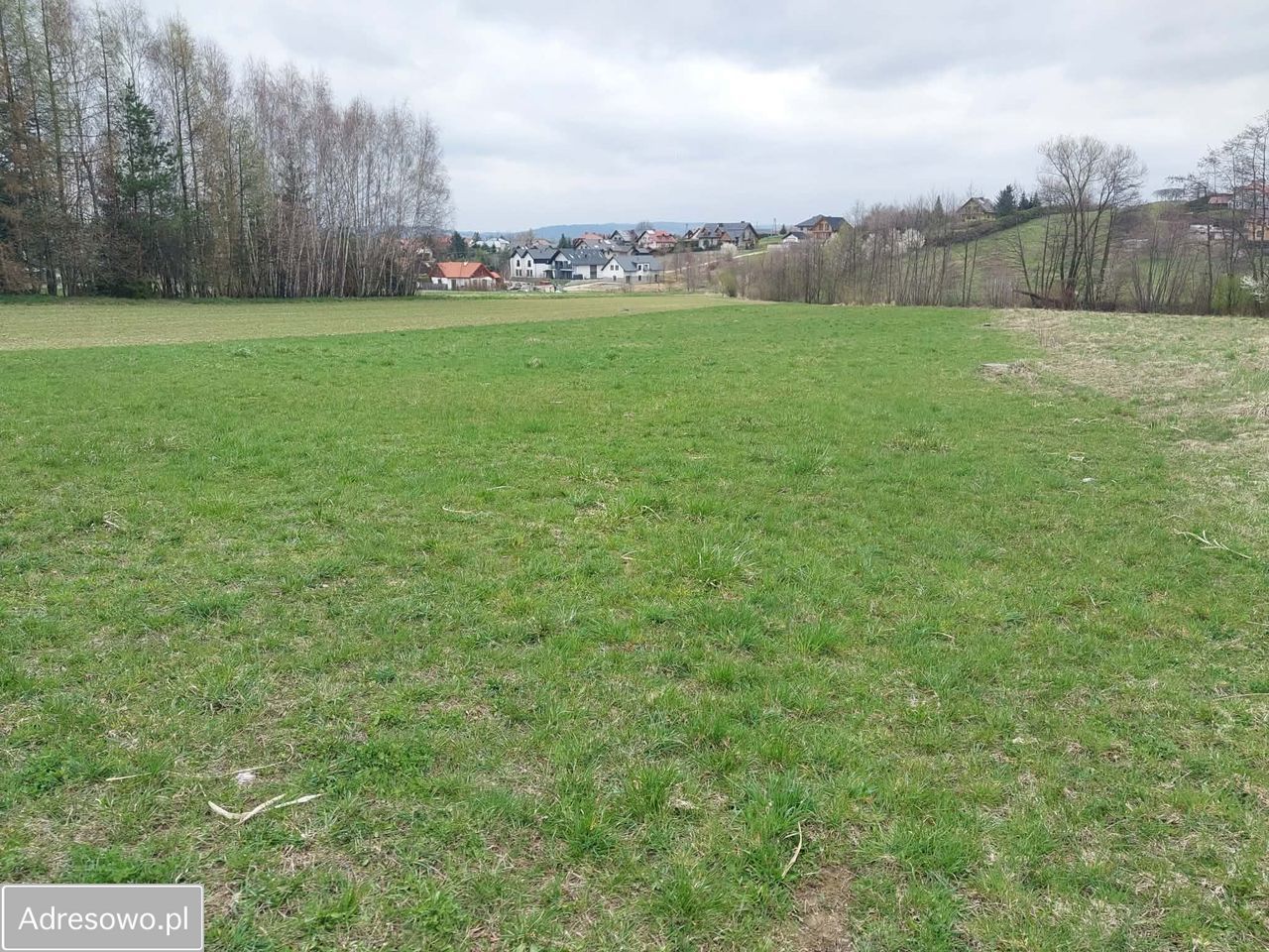 Działka budowlana Nowy Sącz, ul. Mała Poręba. Zdjęcie 1