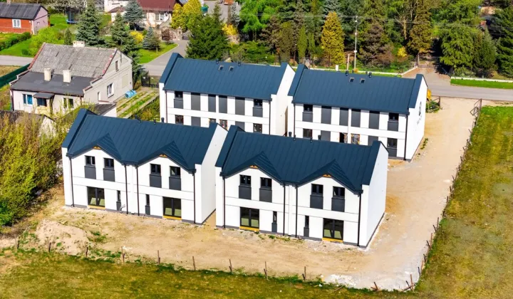 bliźniak, 4 pokoje Nowe Mostki