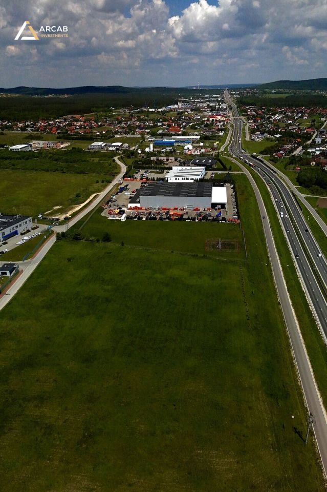 Działka inwestycyjna Bilcza. Zdjęcie 3