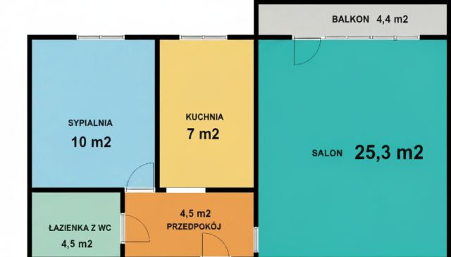 Mieszkanie 2-pokojowe Sosnowiec Centrum, ul. Jagiellońska. Zdjęcie 1