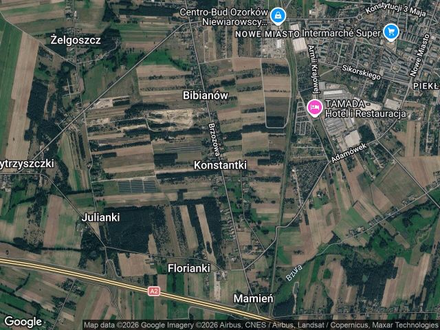 Działka budowlana Konstantki. Zdjęcie 1