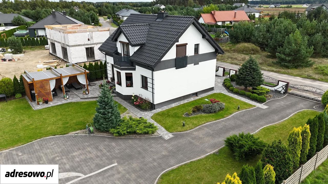 dom wolnostojący, 5 pokoi Lubochnia, os. Sosnowe. Zdjęcie 7