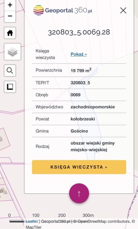 Działka rolna Pobłocie Małe. Zdjęcie 4