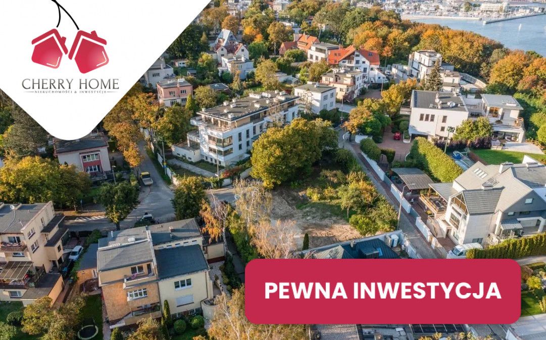 Działka budowlana Gdynia Kamienna Góra, ul. Józefa Korzeniowskiego