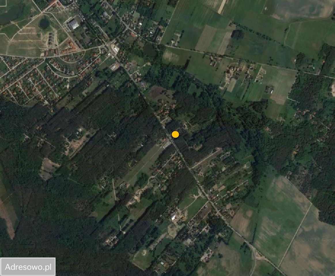 Działka budowlana Marynin. Zdjęcie 11