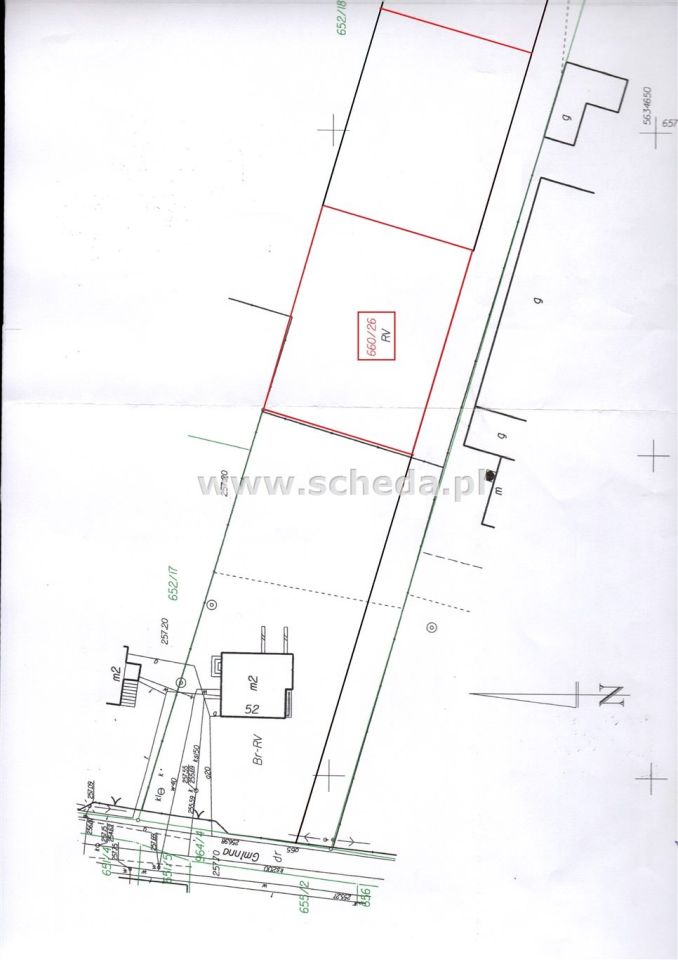 Działka budowlana Częstochowa Grabówka. Zdjęcie 4