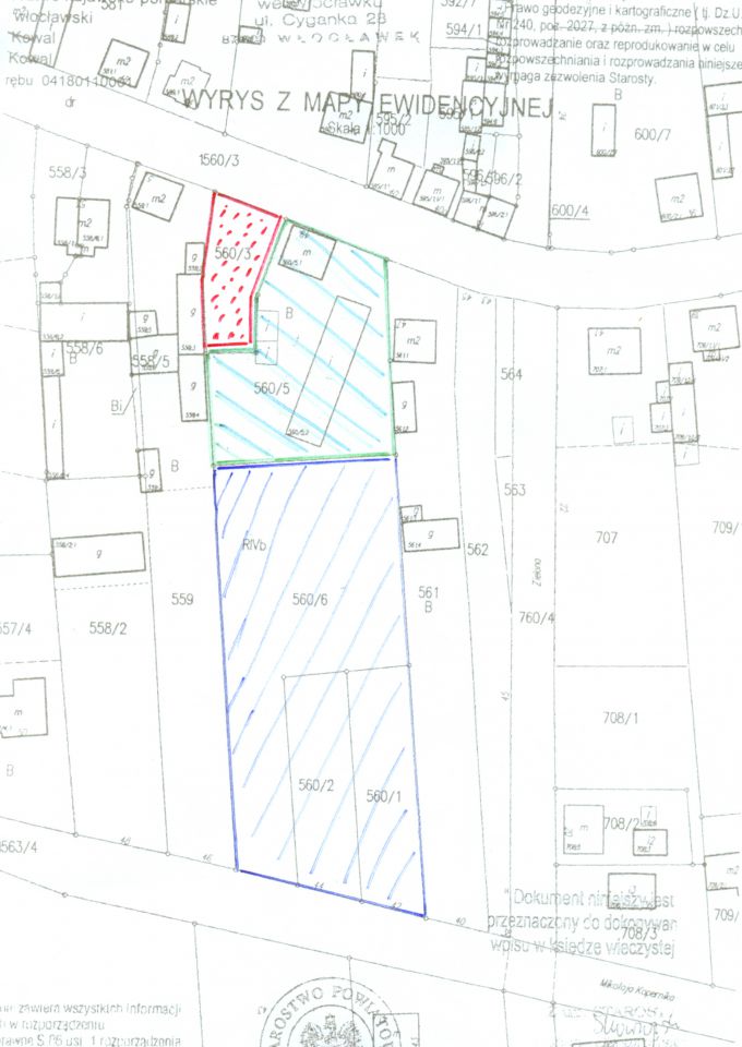 Działka budowlana Kowal Stare Miasto, ul. Kopernika. Zdjęcie 2