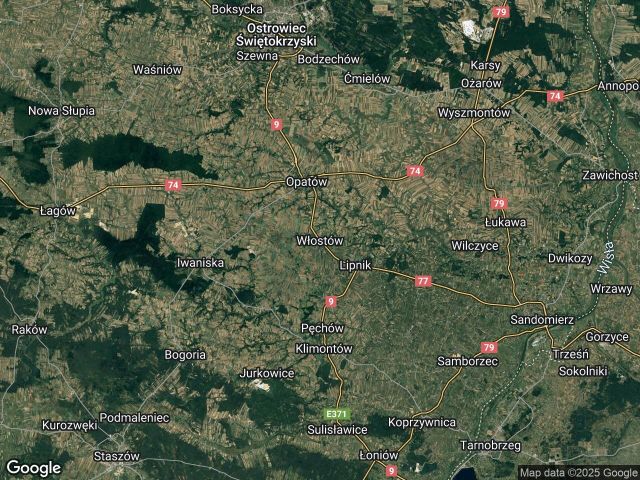 Działka rolno-budowlana Włostów. Zdjęcie 1