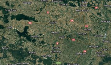 Działka rolno-budowlana Włostów