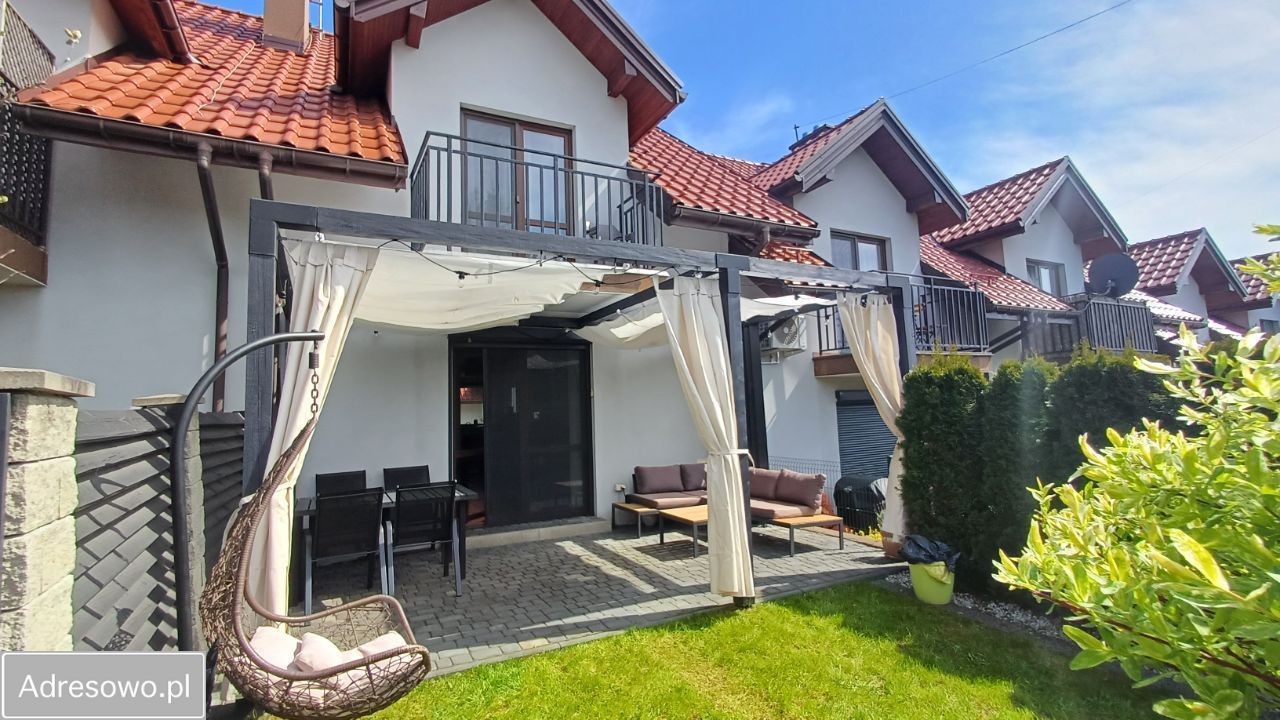 bliźniak, 4 pokoje Sułków