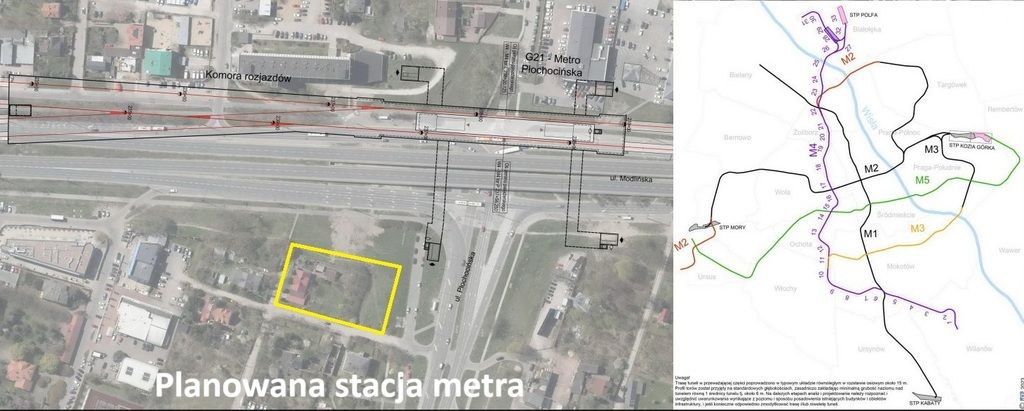 Działka inwestycyjna Warszawa Białołęka, ul. Modlińska. Zdjęcie 15