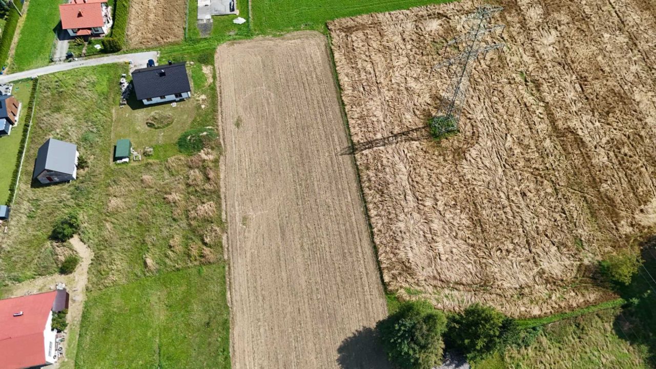 Działka rolno-budowlana Pierściec, ul. Rzemieślnicza. Zdjęcie 2