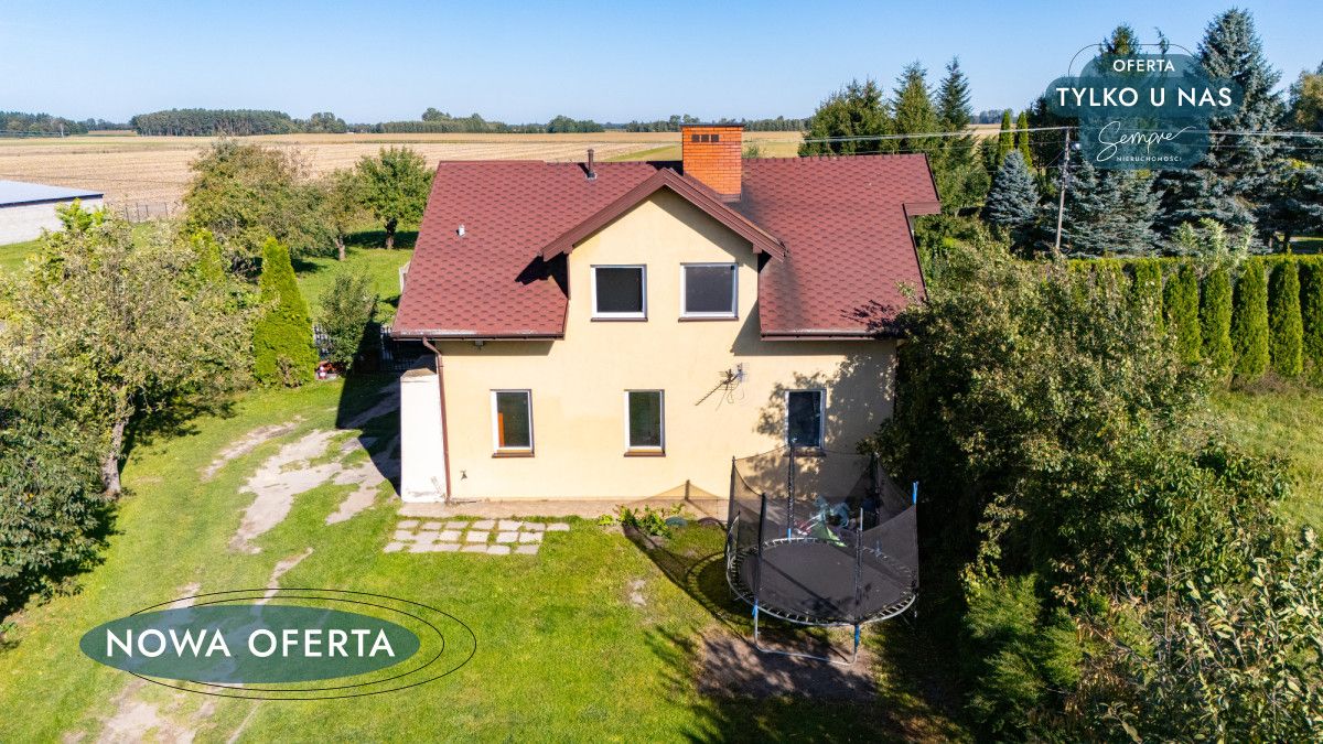 dom wolnostojący, 4 pokoje Besiekierz Rudny