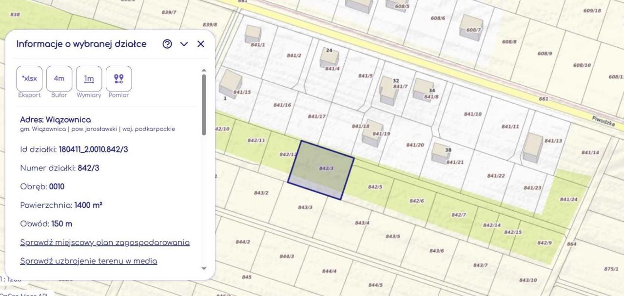 Działka budowlana Wiązownica. Zdjęcie 6