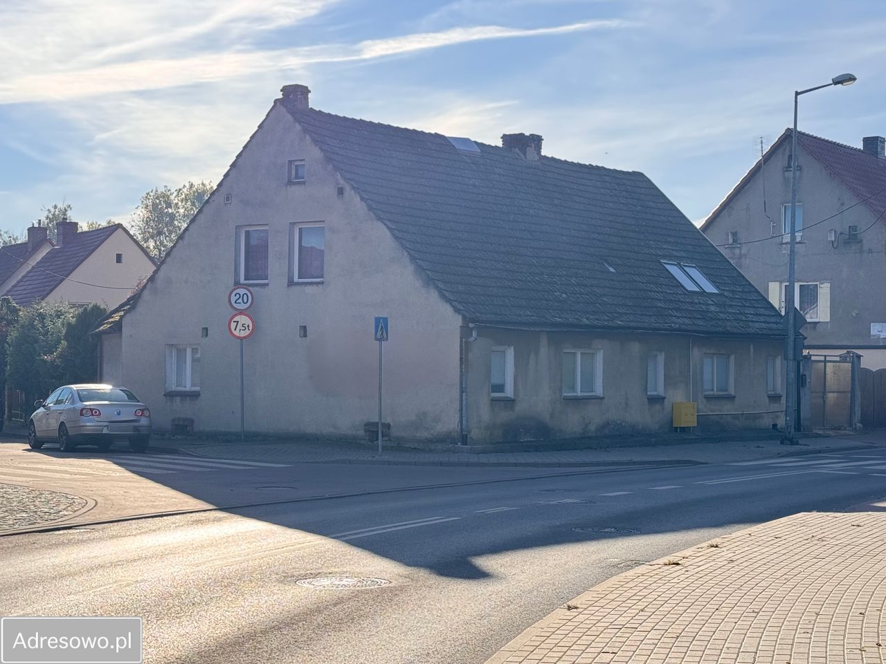 dom wolnostojący Dębno, ul. Kazimierza Pułaskiego