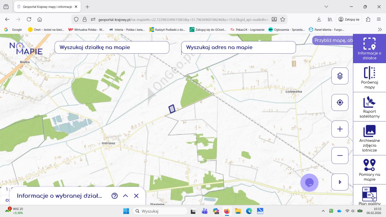 Działka rolno-budowlana Ustrzesz. Zdjęcie 2