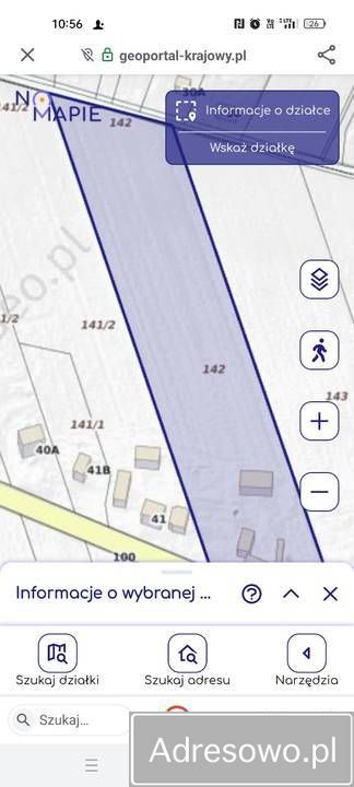 Działka budowlana Kalina-Rędziny. Zdjęcie 1