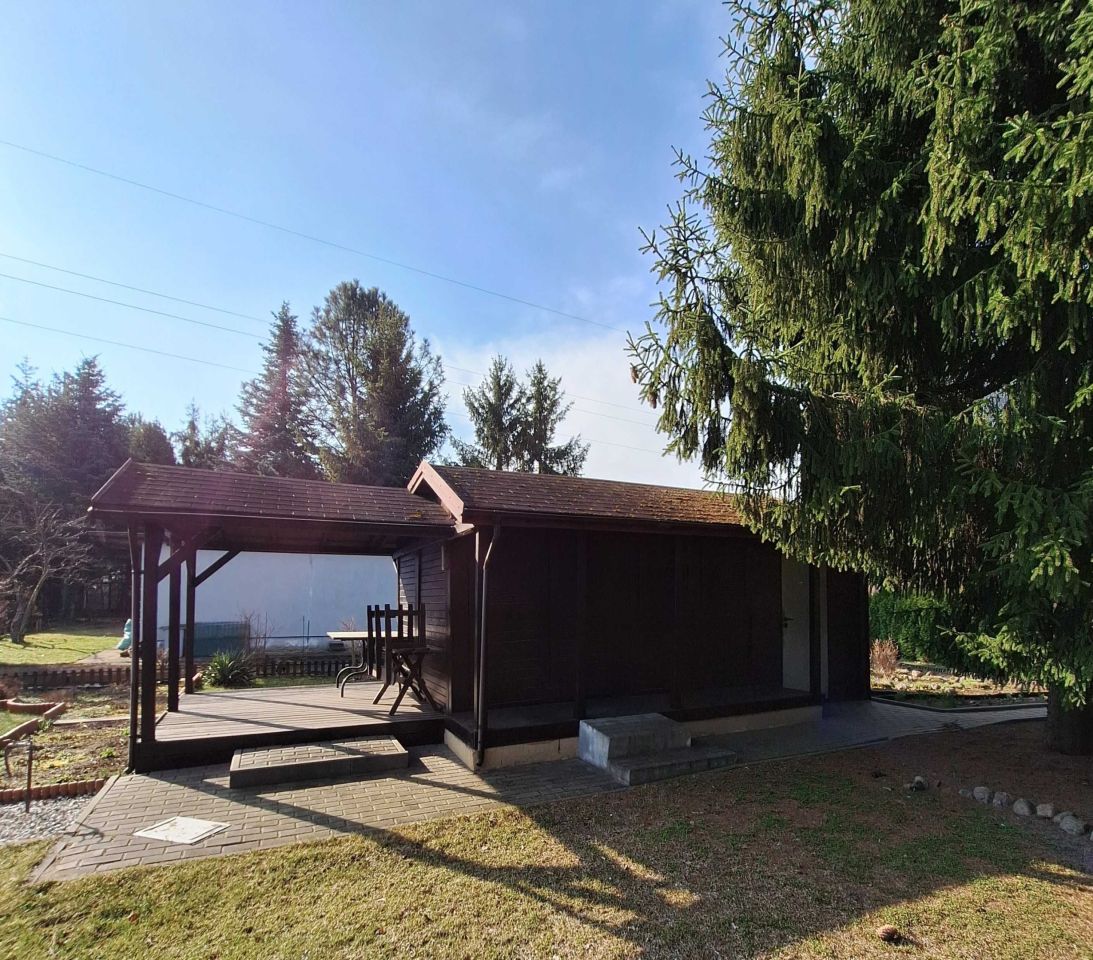 Działka rod Łódź Polesie, ul. Janusza Kusocińskiego. Zdjęcie 1