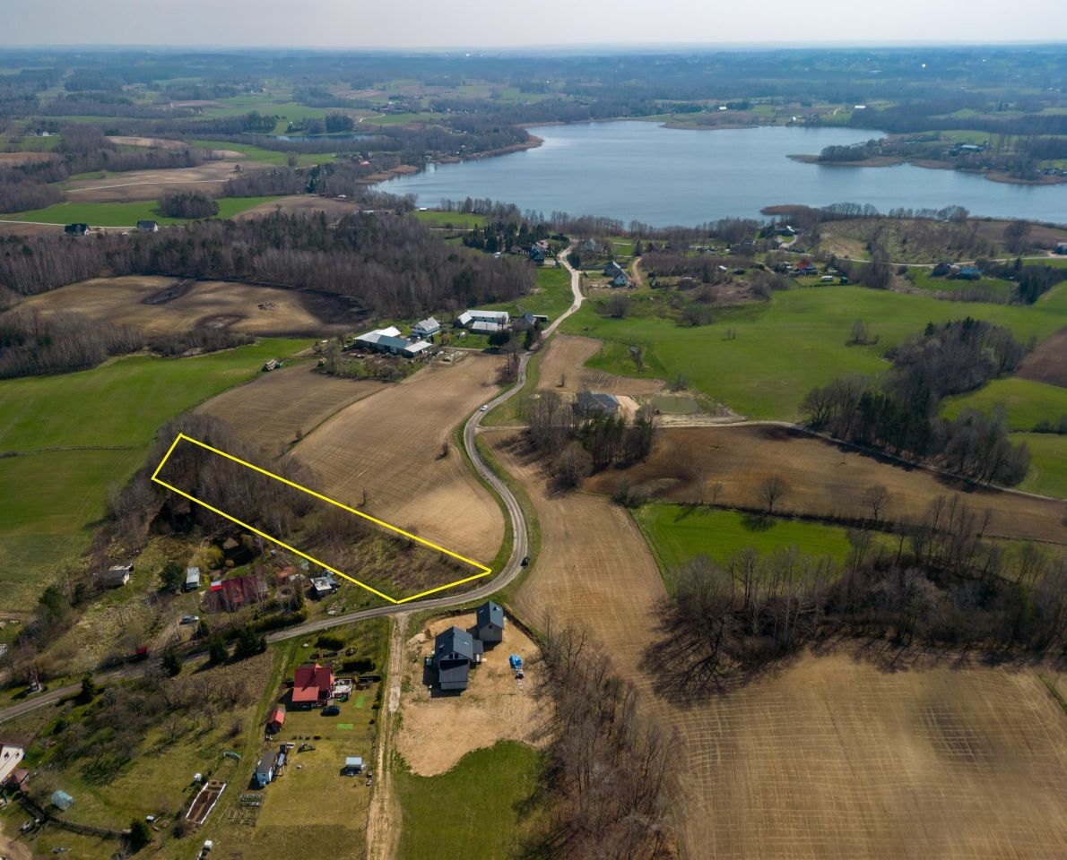 Działka rolno-budowlana Donimierz Otalżyno, Otalżyńska. Zdjęcie 2
