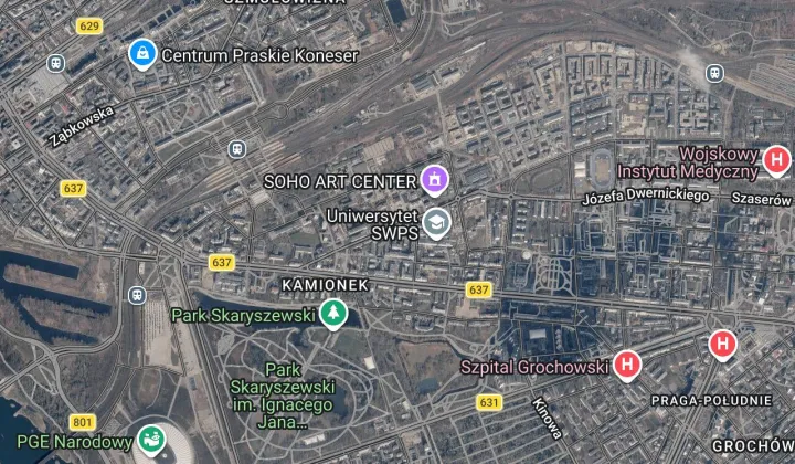 Działka inwestycyjna Warszawa Praga-Południe, ul. Mińska