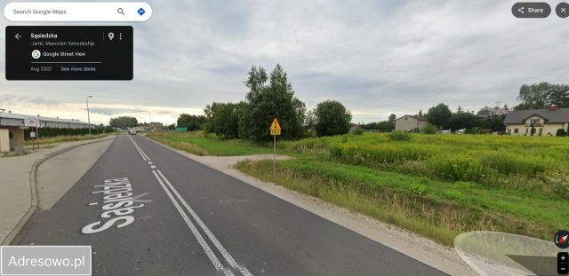 Działka inwestycyjna Janki, ul. Mszczonowska. Zdjęcie 1