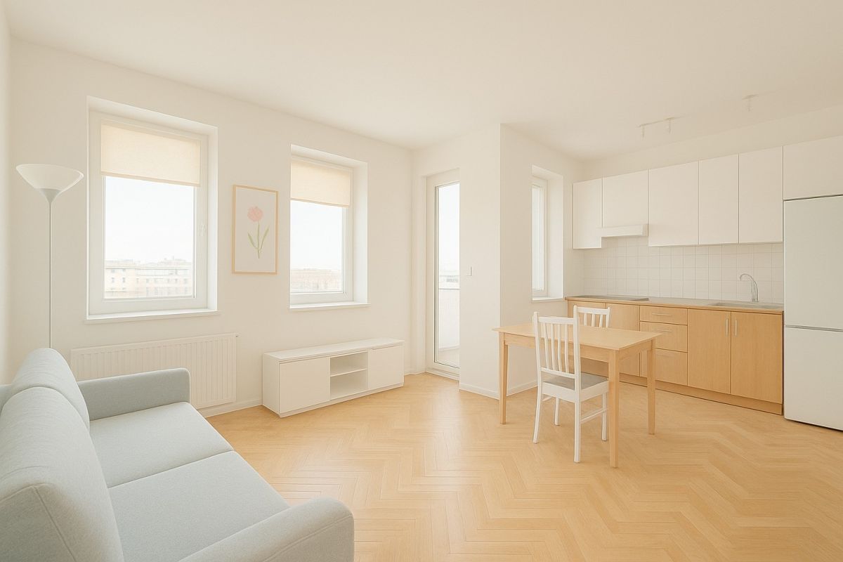 Mieszkanie 1-pokojowe Warszawa Praga, ul. Ostrobramska. Zdjęcie 12