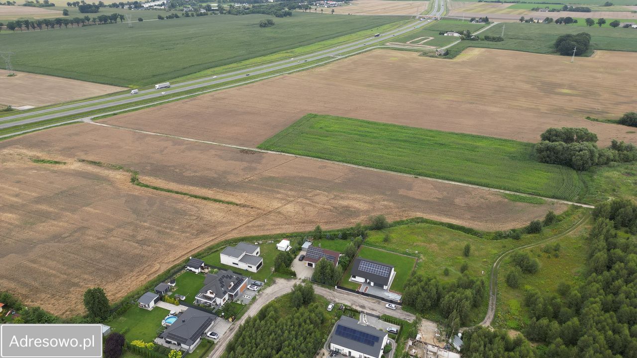 Działka budowlana Borówno