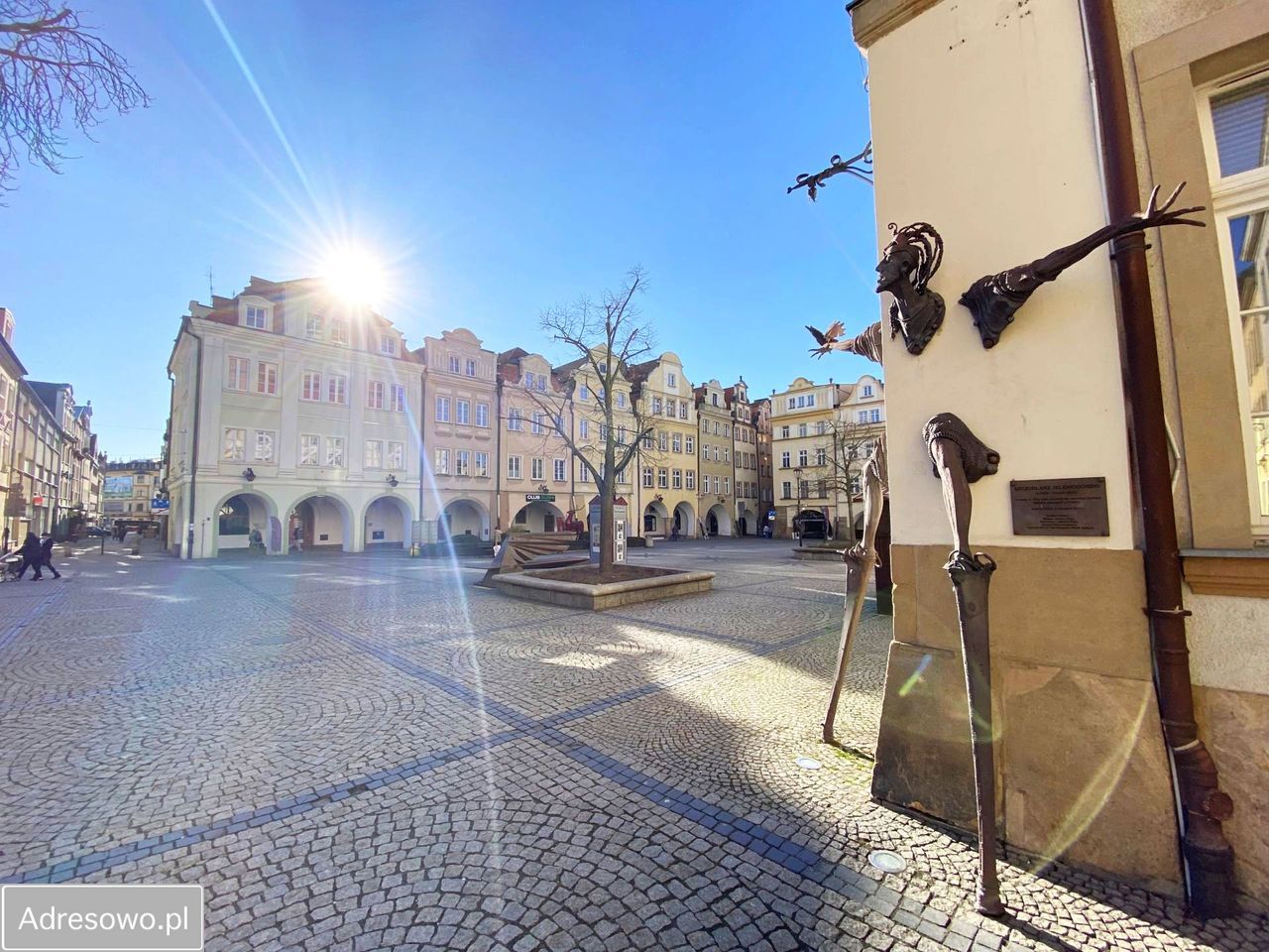 Mieszkanie 3-pokojowe Jelenia Góra Centrum, pl. Ratuszowy. Zdjęcie 17