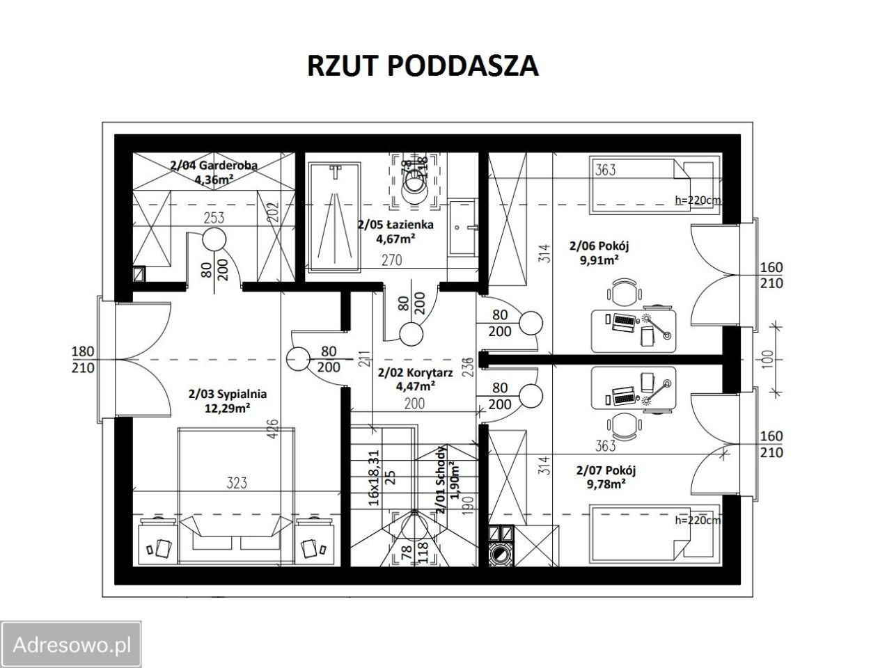 dom wolnostojący, 5 pokoi Masłomiąca. Zdjęcie 4