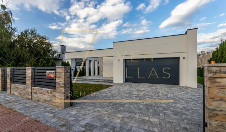 dom wolnostojący, 5 pokoi Jabłonna