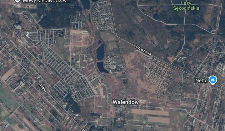 Mieszkanie 2-pokojowe Walendów, ul. Stawowa