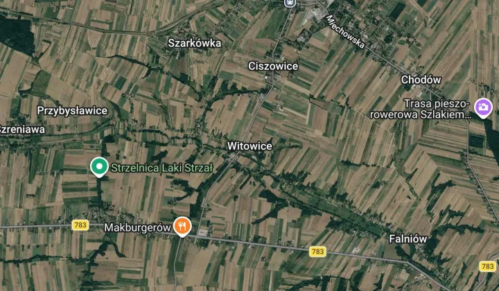 Działka rolna Witowice