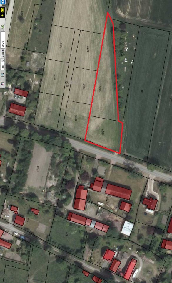 Działka rolno-budowlana Porzecze. Zdjęcie 2