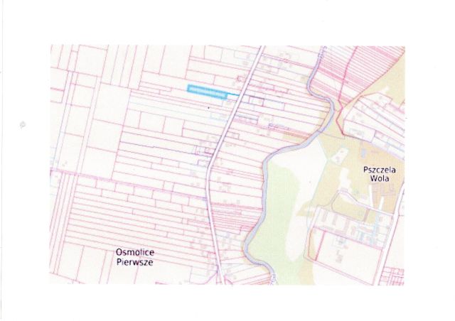 Działka rolno-budowlana Osmolice Pierwsze. Zdjęcie 1