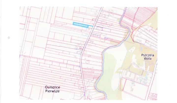 Działka rolno-budowlana Osmolice Pierwsze