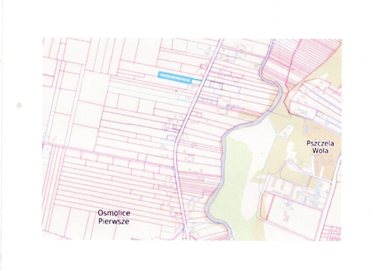 Działka rolno-budowlana Osmolice Pierwsze
