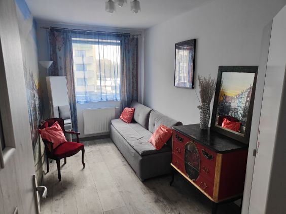 Mieszkanie 1-pokojowe Gdańsk, ul. Letnicka. Zdjęcie 1