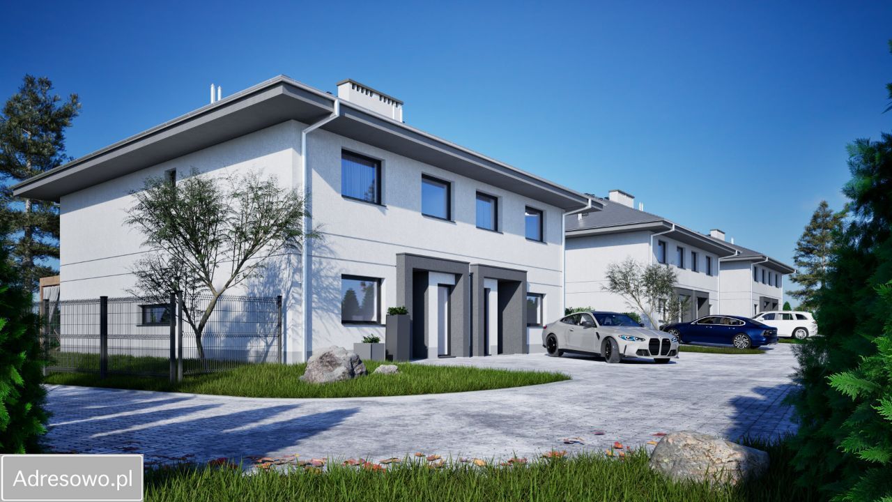 bliźniak, 5 pokoi Szczecin Bezrzecze, ul. Zaściankowa. Zdjęcie 8