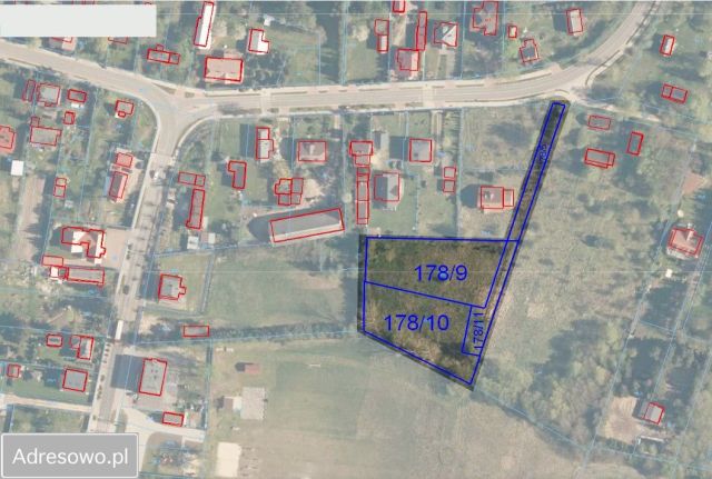 Działka budowlana Wodzierady, Wodzierady. Zdjęcie 1