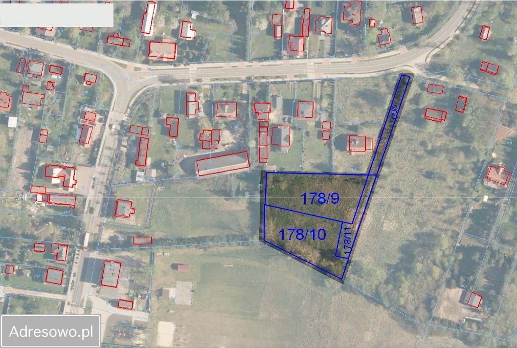 Działka budowlana Wodzierady. Zdjęcie 6