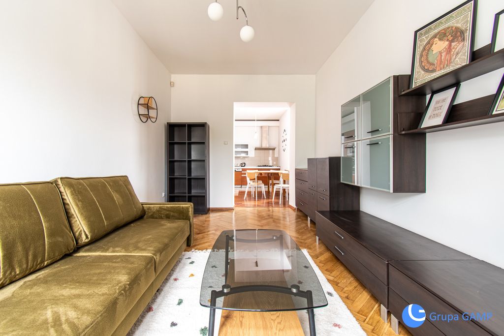 Mieszkanie 2-pokojowe Kraków Stare Miasto, ul. Topolowa. Zdjęcie 4