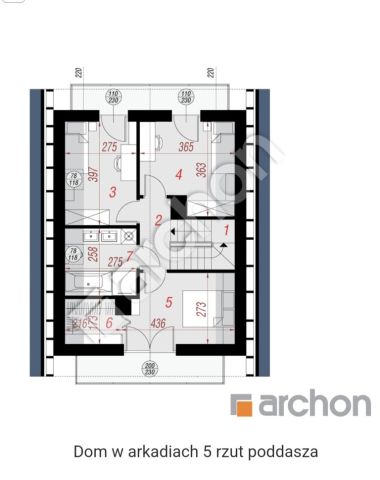 dom wolnostojący, 5 pokoi Gdów. Zdjęcie 13