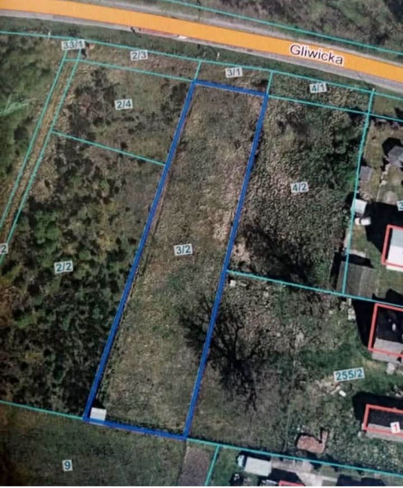 Działka budowlana Korzonek. Zdjęcie 2