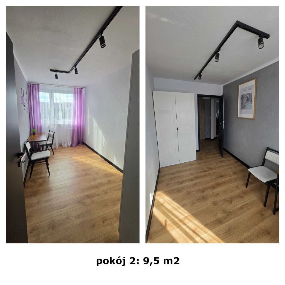 Mieszkanie 4-pokojowe Wrocław Różanka, ul. Władysława Broniewskiego. Zdjęcie 4