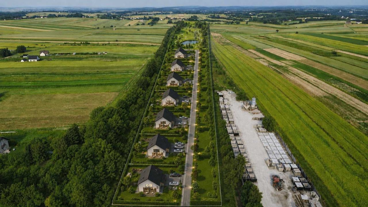 Działka inwestycyjna Cianowice. Zdjęcie 2