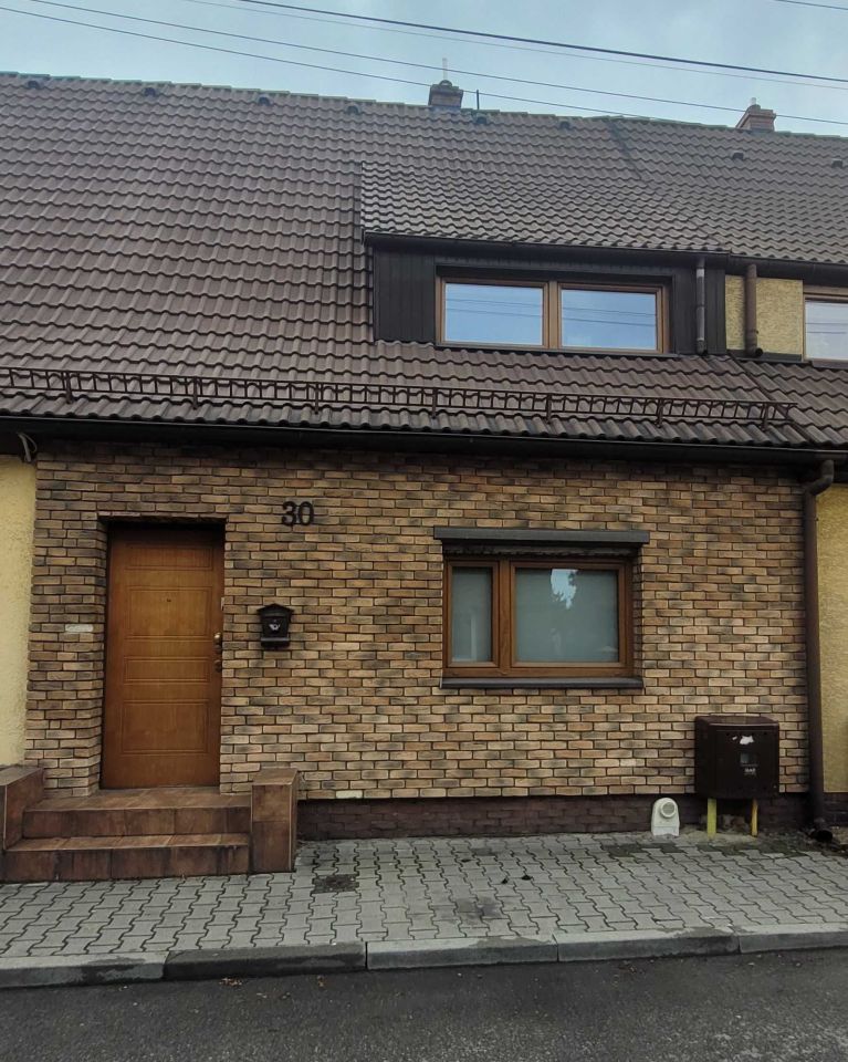 dom szeregowy Gliwice Sośnica, ul. Bracka. Zdjęcie 1