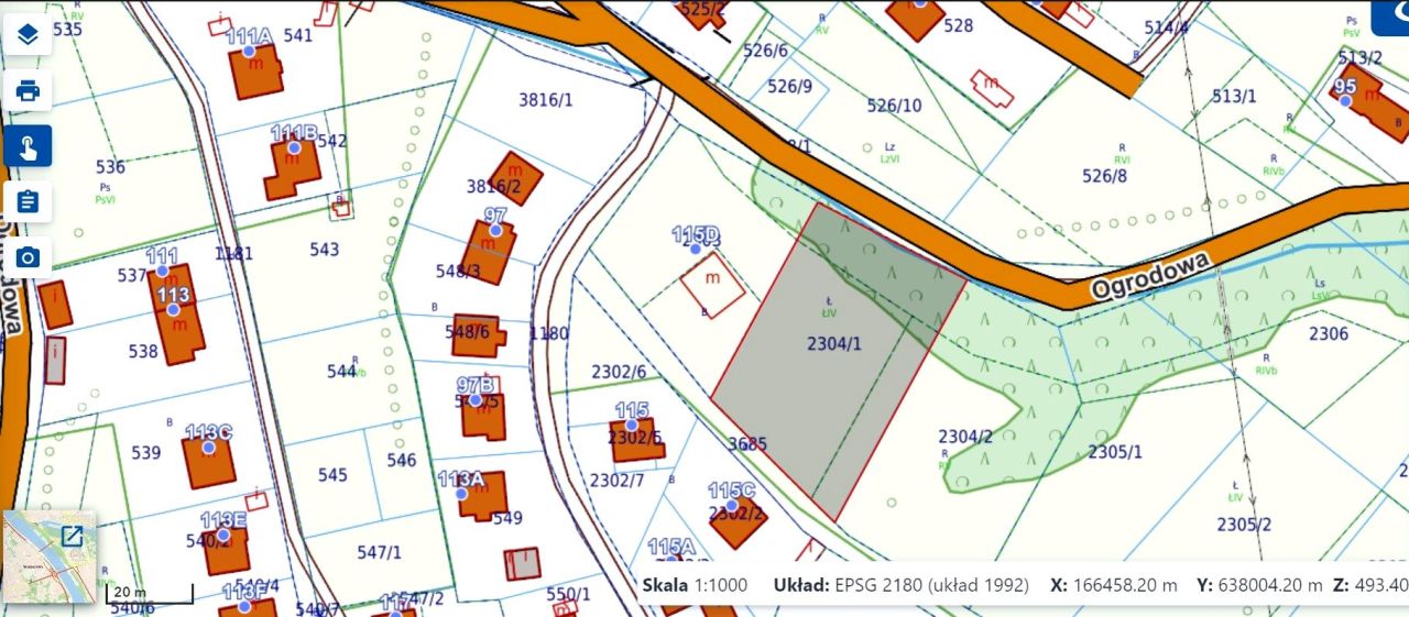 Działka budowlana Muszyna. Zdjęcie 7